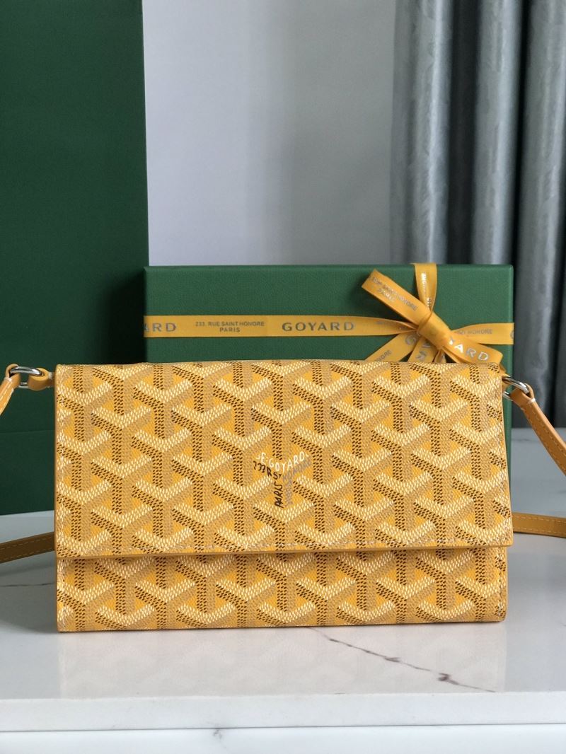 Goyard Satchel Bags